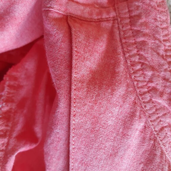 Tailor Made Salmon SZ L Women's Long Sleeve Button Up Shirt - Picture 9 of 10